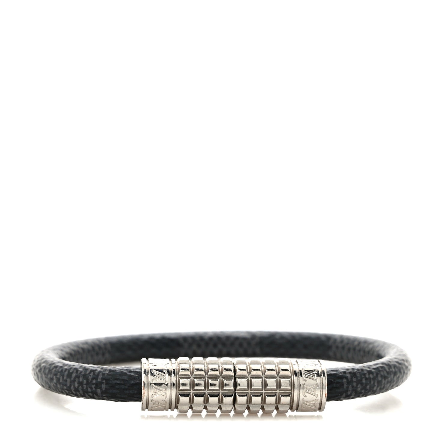 Damier Graphite Digit Bracelet 17