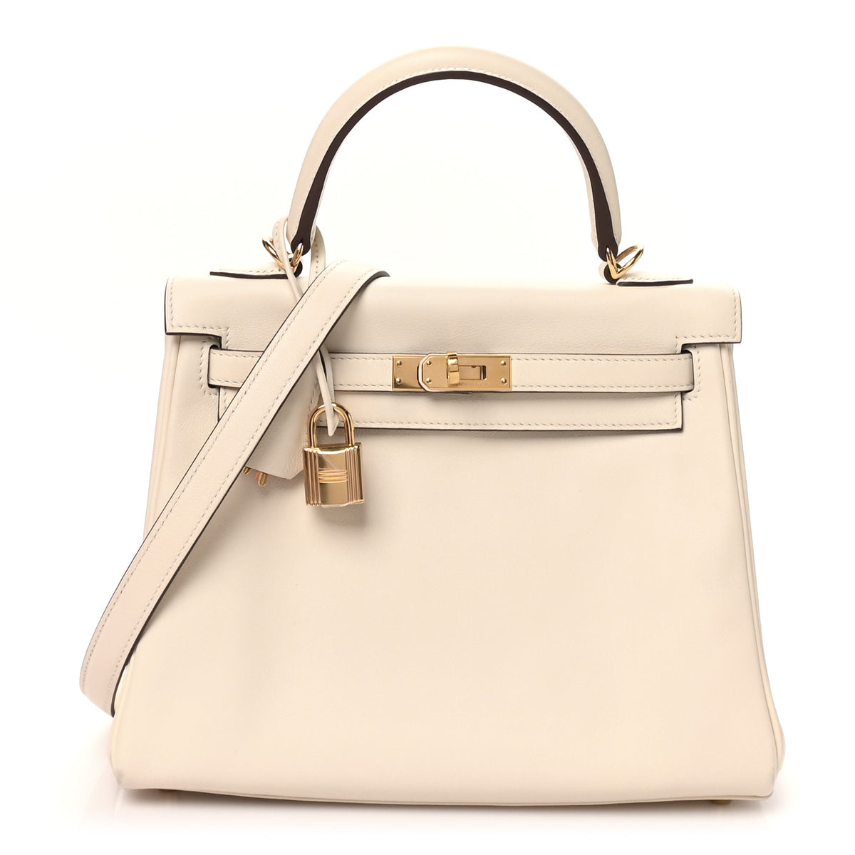 Hermes Swift Kelly Retourne 25 Nata 1 of 13