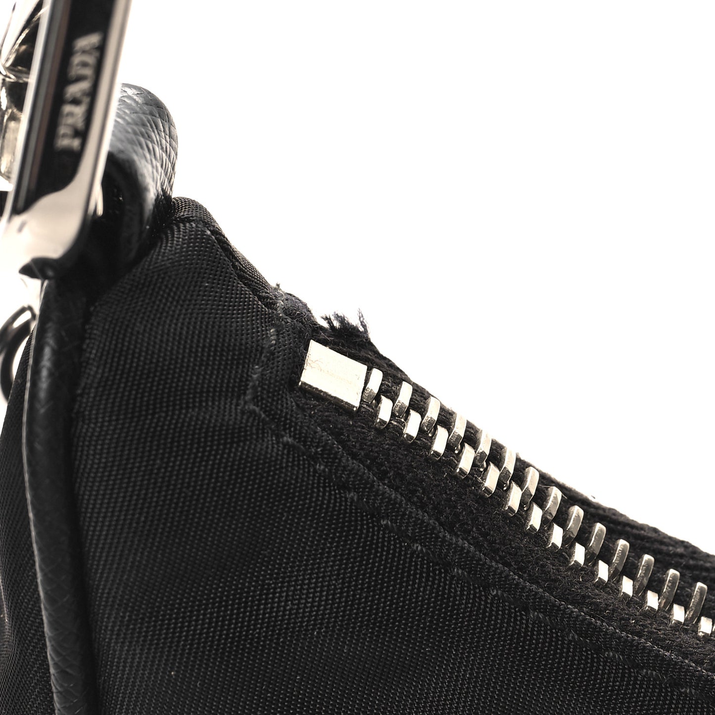 Nylon Re-Edition 2005 Shoulder Bag Black