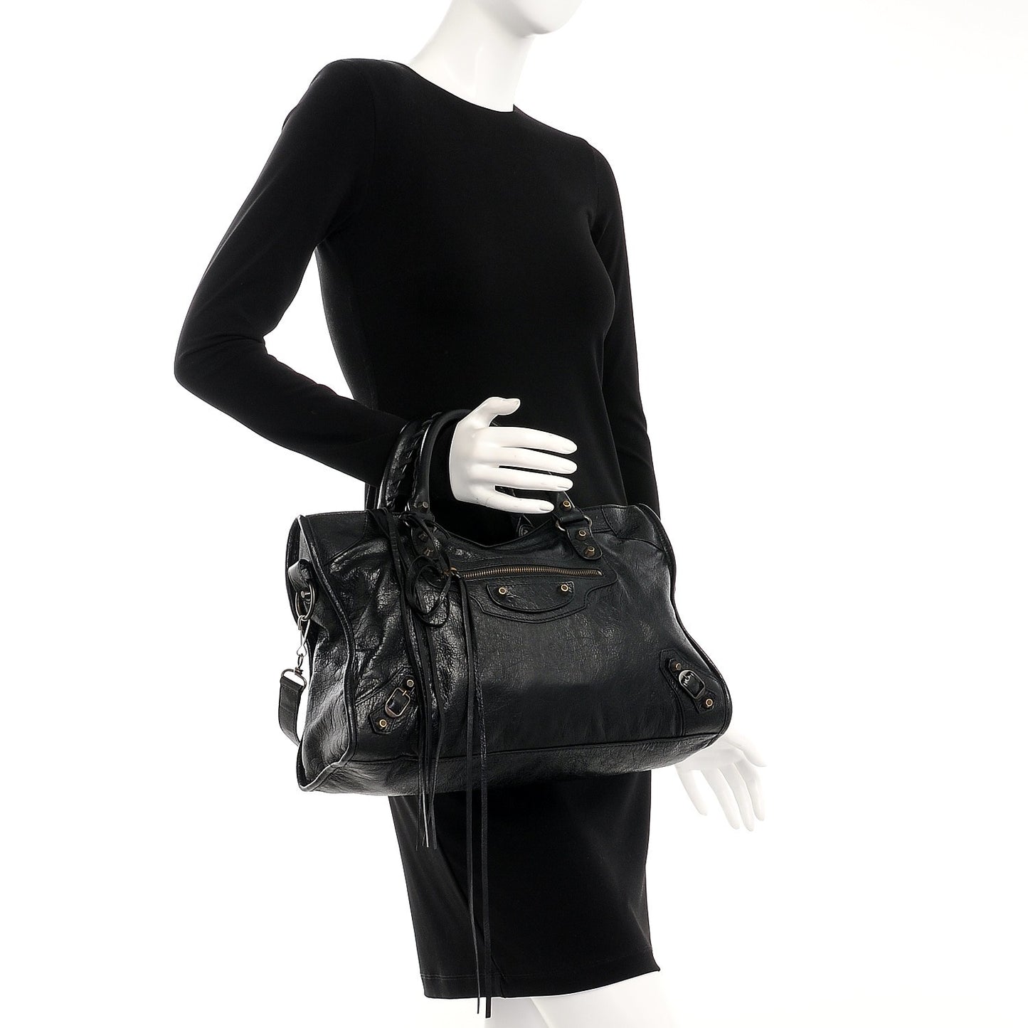 Agneau Classic Hardware City Black