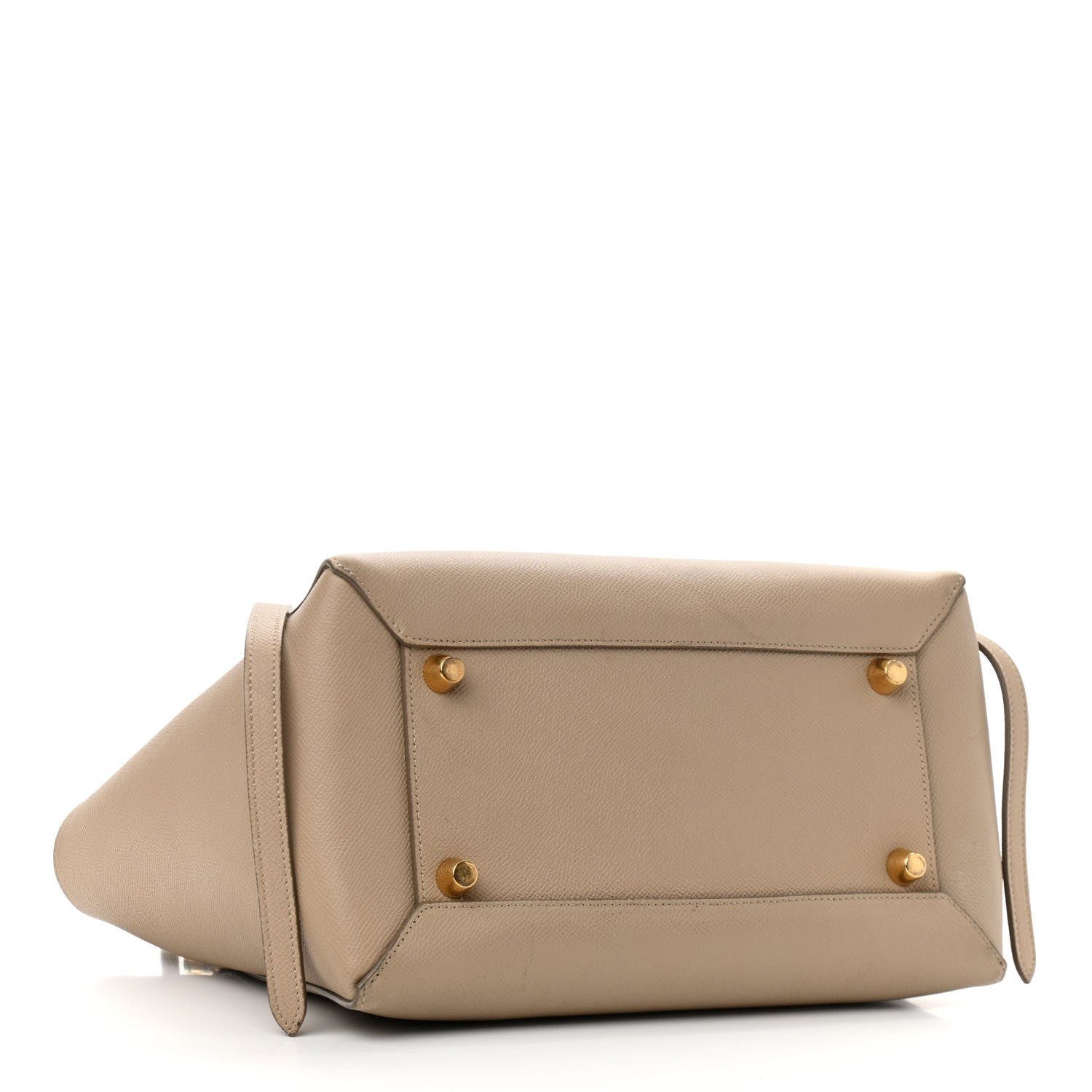 Celine Grained Calfskin Mini Belt Bag Light Taupe 4 of 13