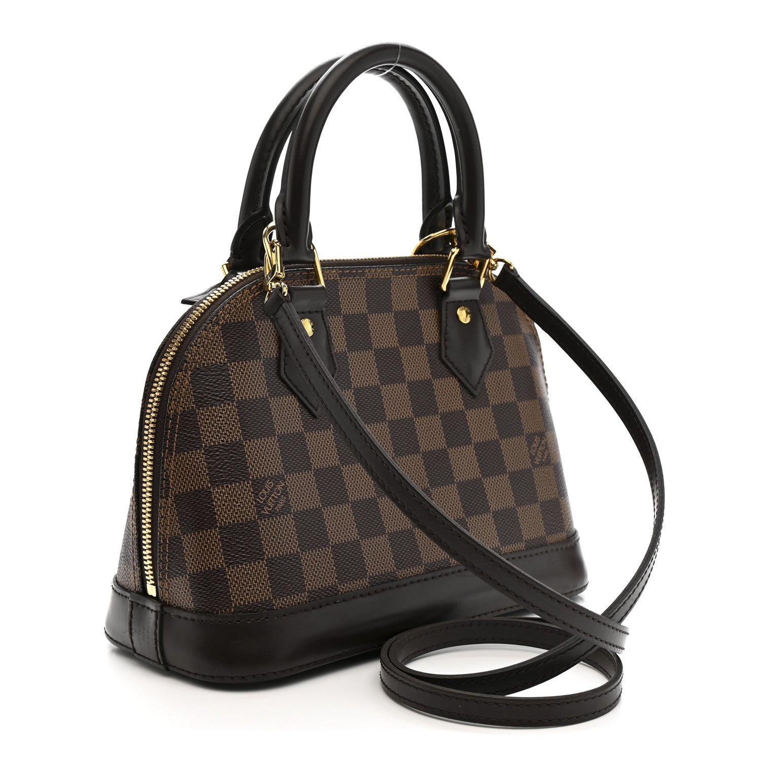 Louis Vuitton Damier Ebene Alma BB 3 of 11