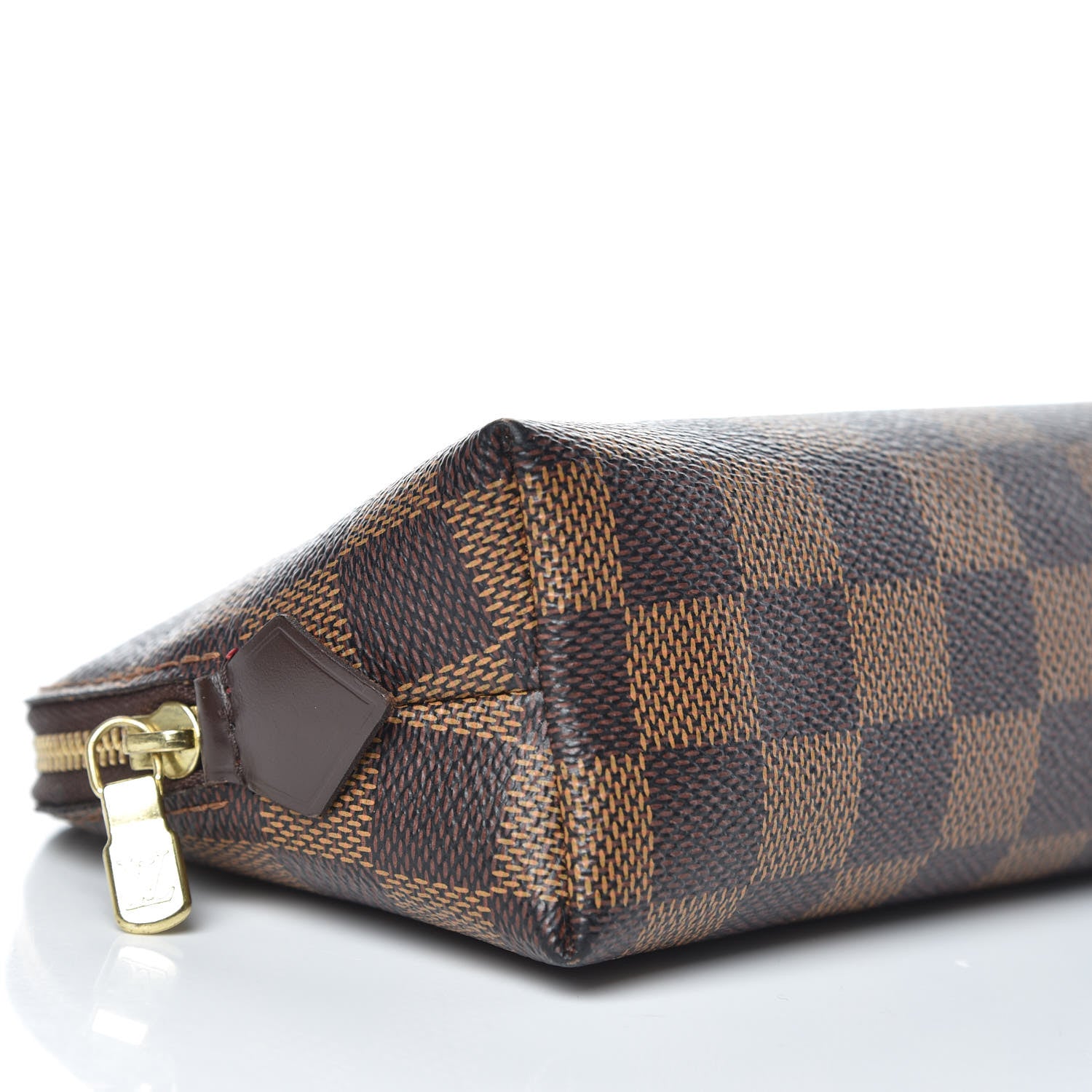 Louis Vuitton Damier Ebene Cosmetic Pouch 7 of 11
