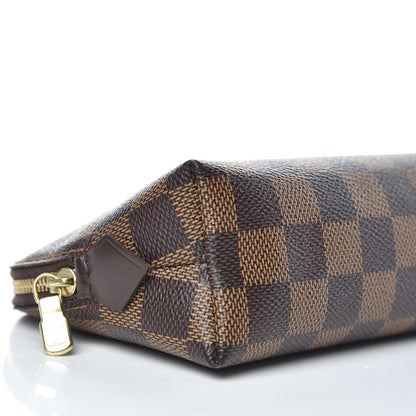 Louis Vuitton Damier Ebene Cosmetic Pouch 7 of 11