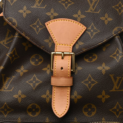 Louis Vuitton Monogram Montsouris GM Backpack 7 of 9