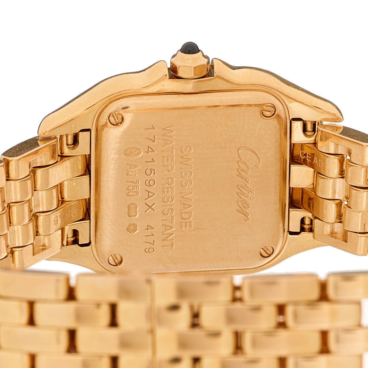 18K Pink Gold 22mm Panthere Quartz Watch