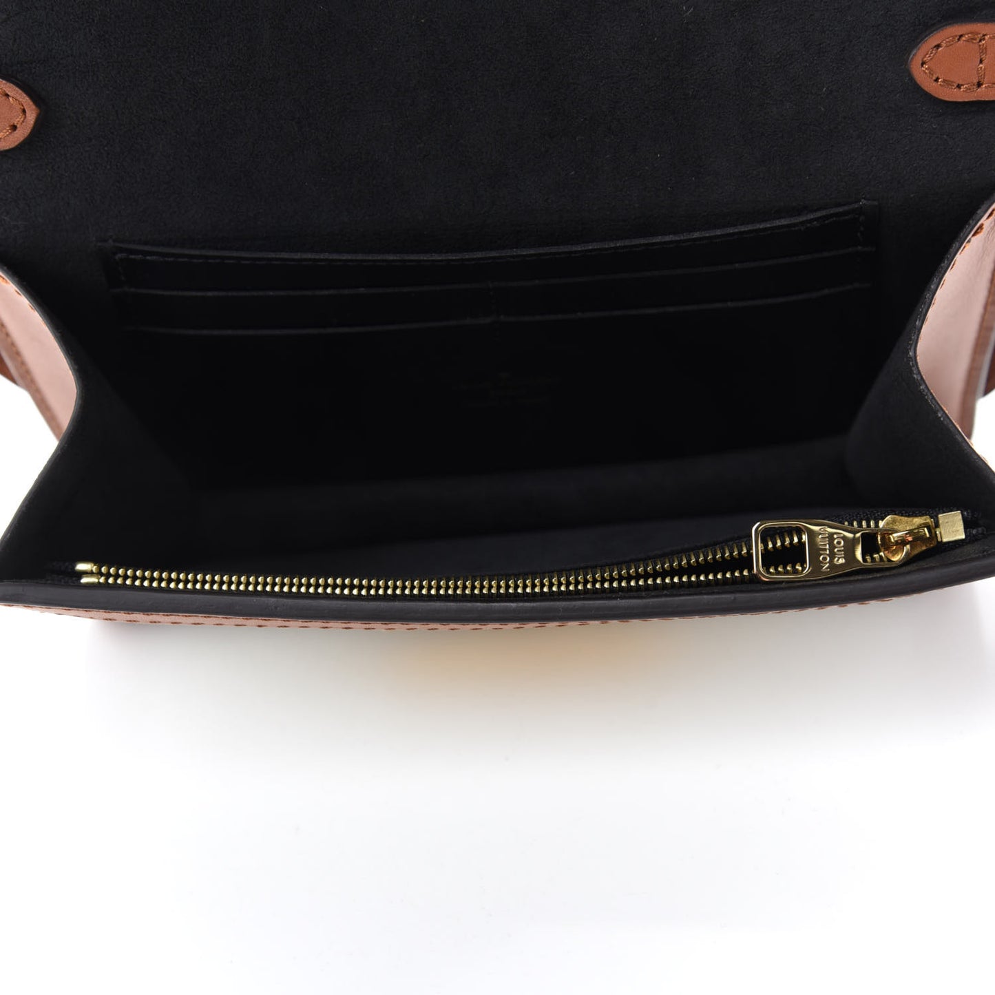 Taurillon Dauphine Bumbag Blackberry Snow
