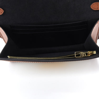 Louis Vuitton Taurillon Dauphine Bumbag Blackberry Snow 5 of 10