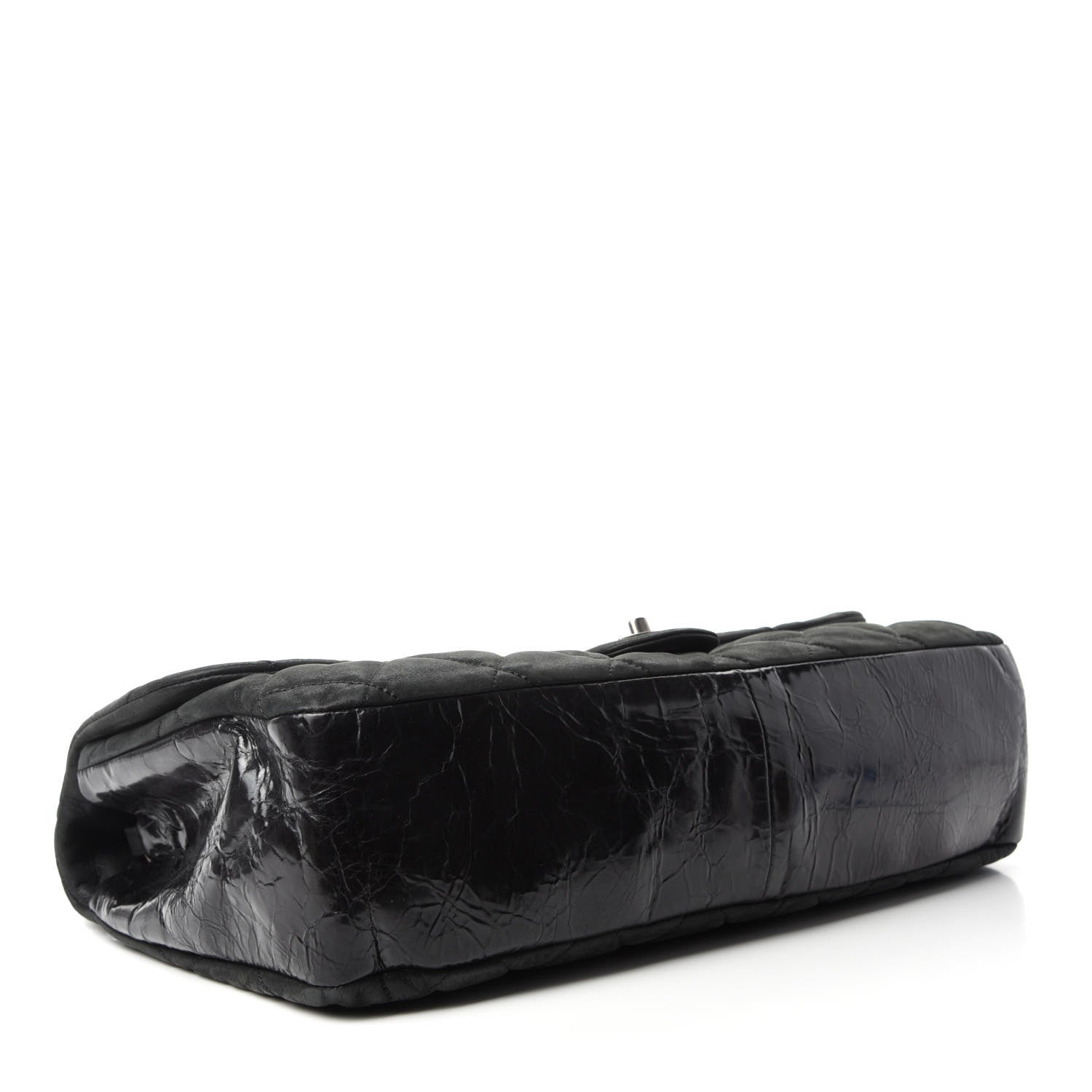 Chanel Iridescent Calfskin Jumbo In The Mix Flap Black 5 of 12