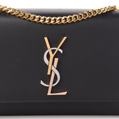 Saint Laurent Calfskin Small Monogram Kate Satchel Black 10 of 10