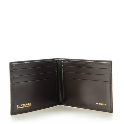 Burberry Haymarket Check Bi-Fold Wallet Chocolate 5 of 7