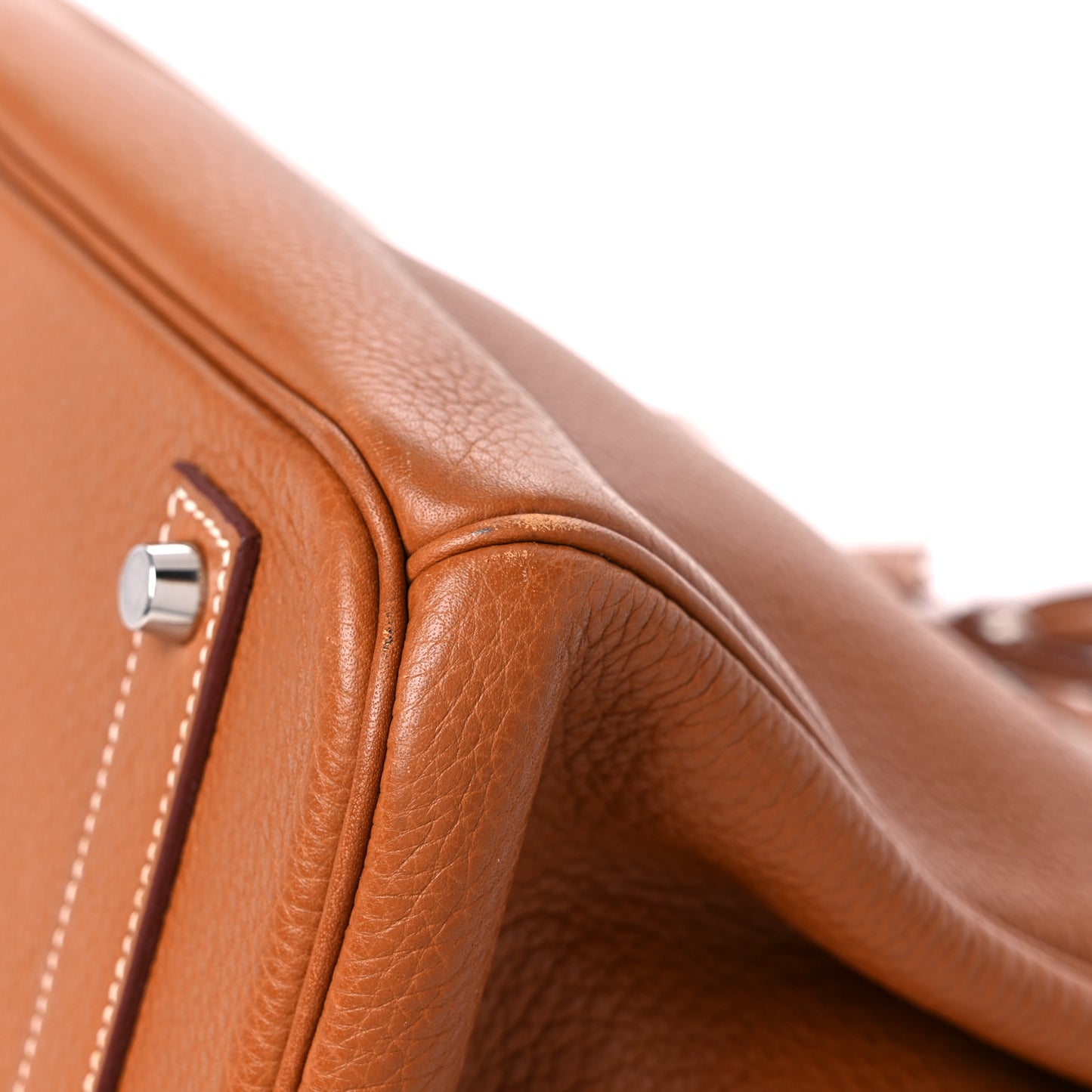 Togo Birkin 40 Gold