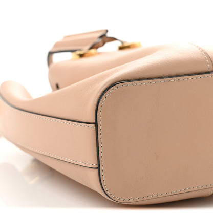 Chloe Calfskin Gala Small Bucket Bag Blush Nude 8 of 11