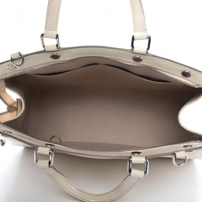 Louis Vuitton Epi Brea MM Ivory 5 of 8
