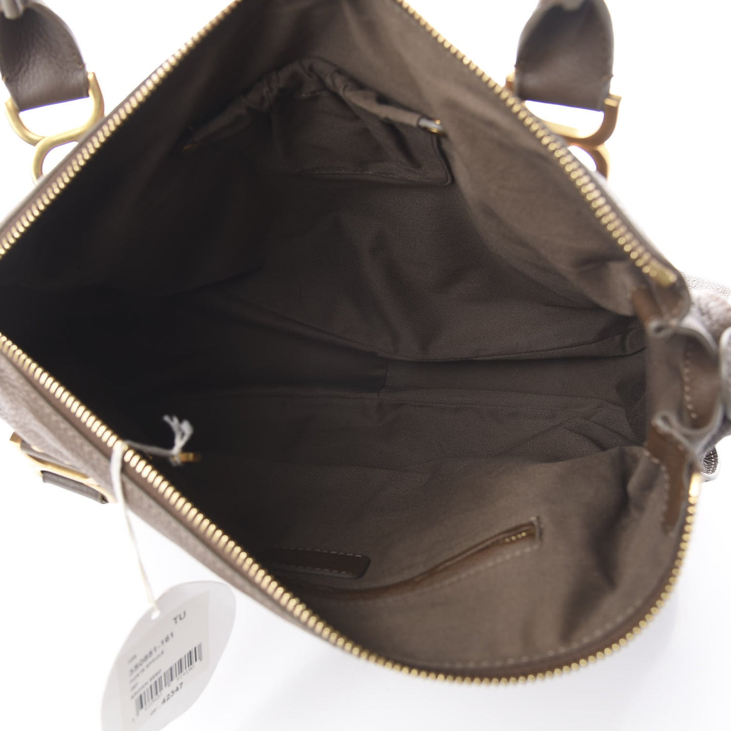 Calfskin Large Marcie Satchel Oak