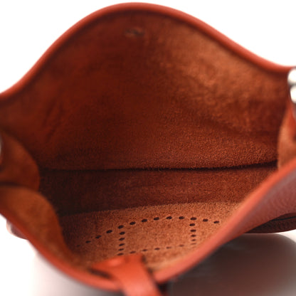 Hermes Taurillon Clemence Evelyne TPM Cuivre 5 of 11