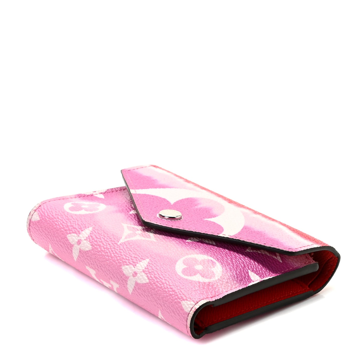 Monogram Escale Victorine Wallet Red