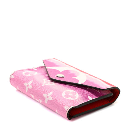 Louis Vuitton Monogram Escale Victorine Wallet Red 9 of 9