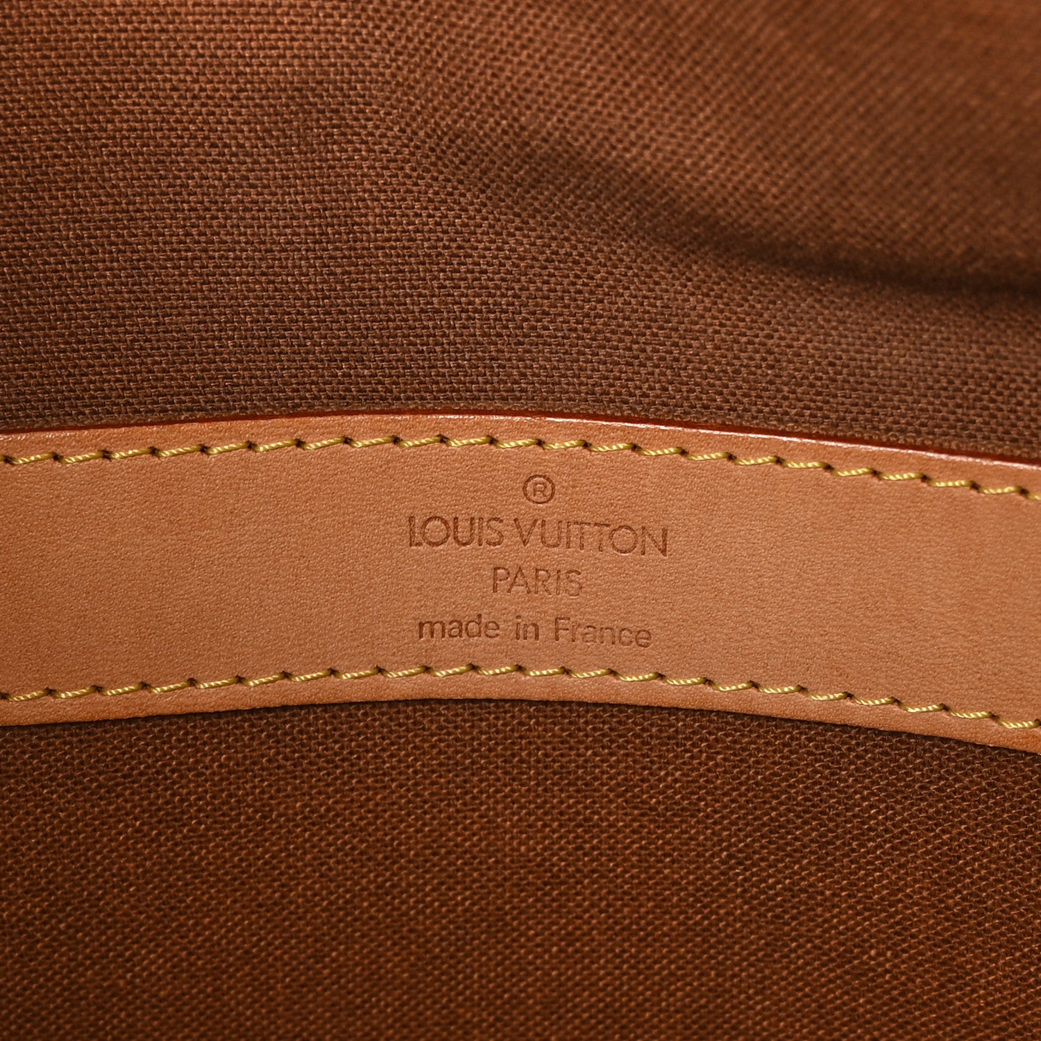 Louis Vuitton Monogram Naviglio 7 of 10