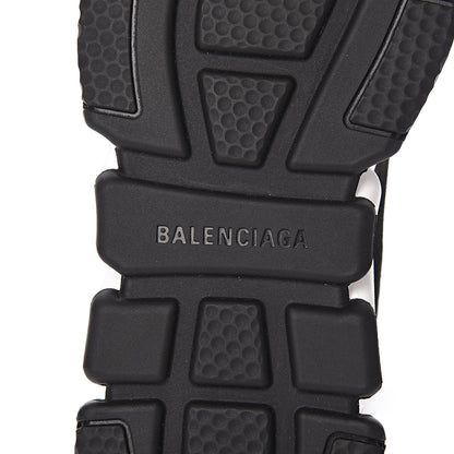 Balenciaga Neoprene Knit Womens Hi Speed Sneakers 38 Black 6 of 9