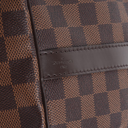 Louis Vuitton Damier Ebene Speedy Bandouliere 25 6 of 9