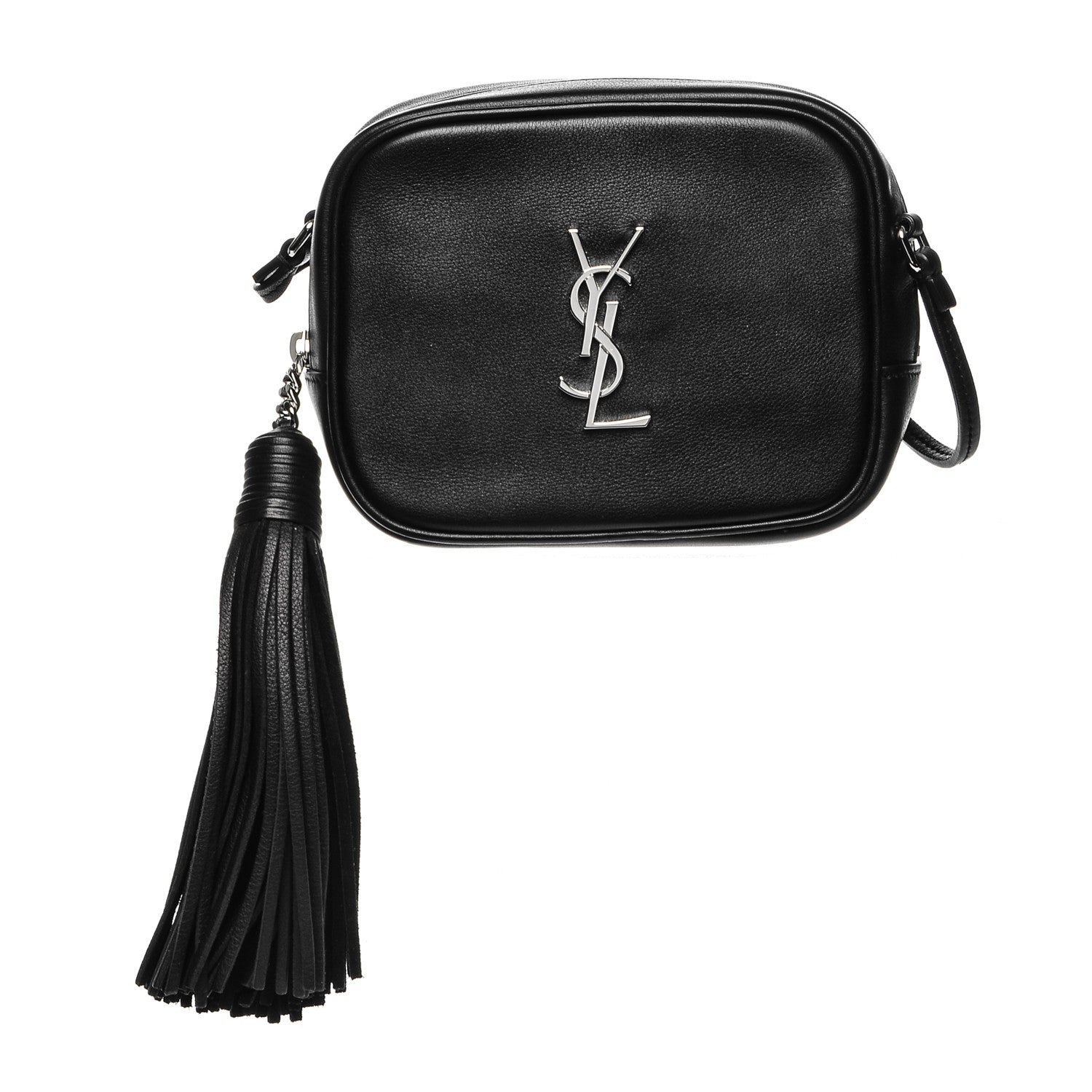 Saint Laurent Nappa Monogram Blogger Bag Black 1 of 7