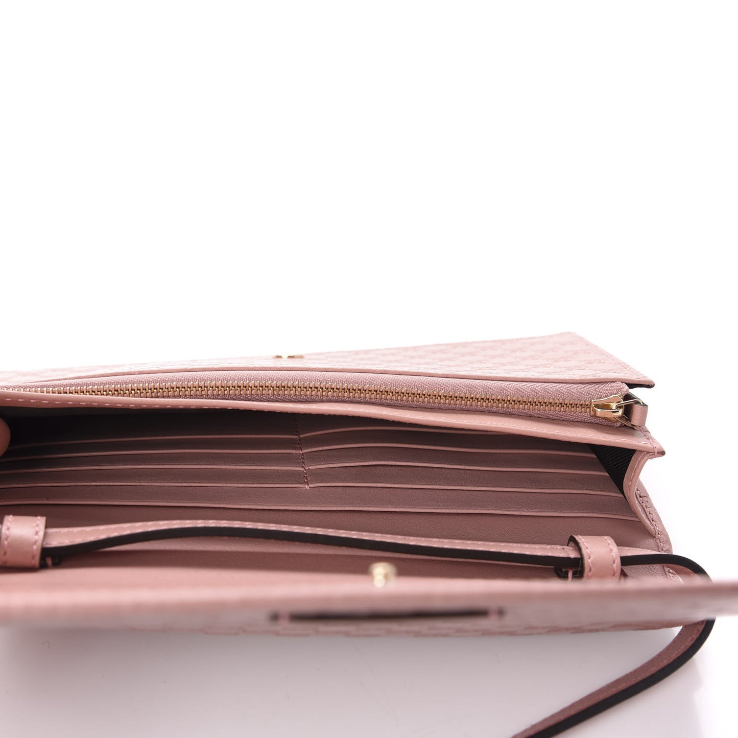 Microguccissima Crossbody Wallet Soft Pink