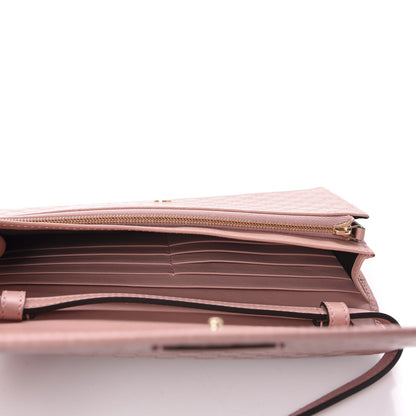 Gucci Microguccissima Crossbody Wallet Soft Pink 5 of 9
