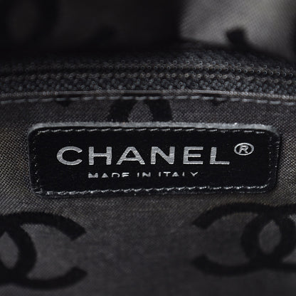 Chanel Calfskin Quilted Medium Cambon Tote Pink Black 6 of 14