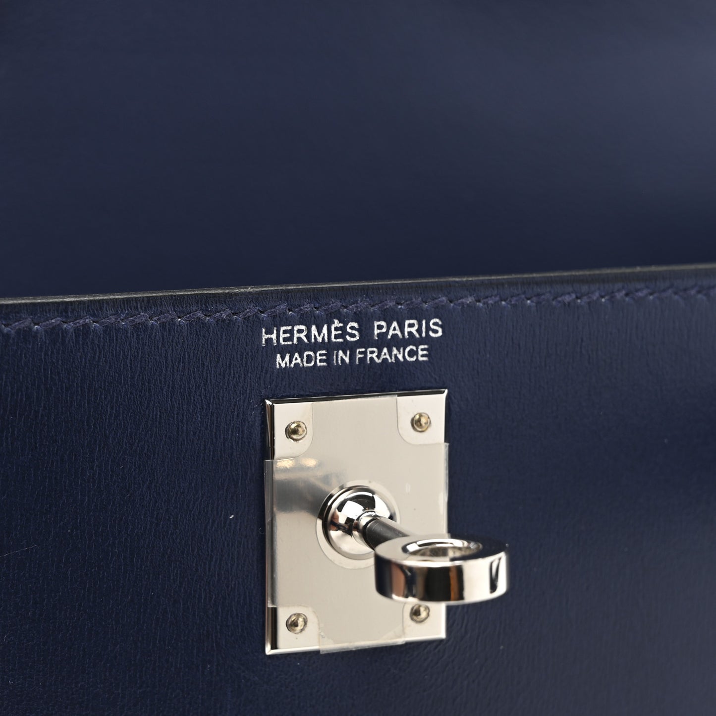 Box Mini Kelly Sellier 20 Bleu Saphir