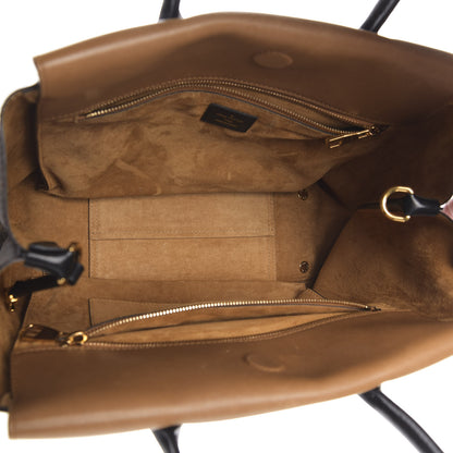 Louis Vuitton Monogram Cuir Orfevre Tote W PM Noisette 4 of 10
