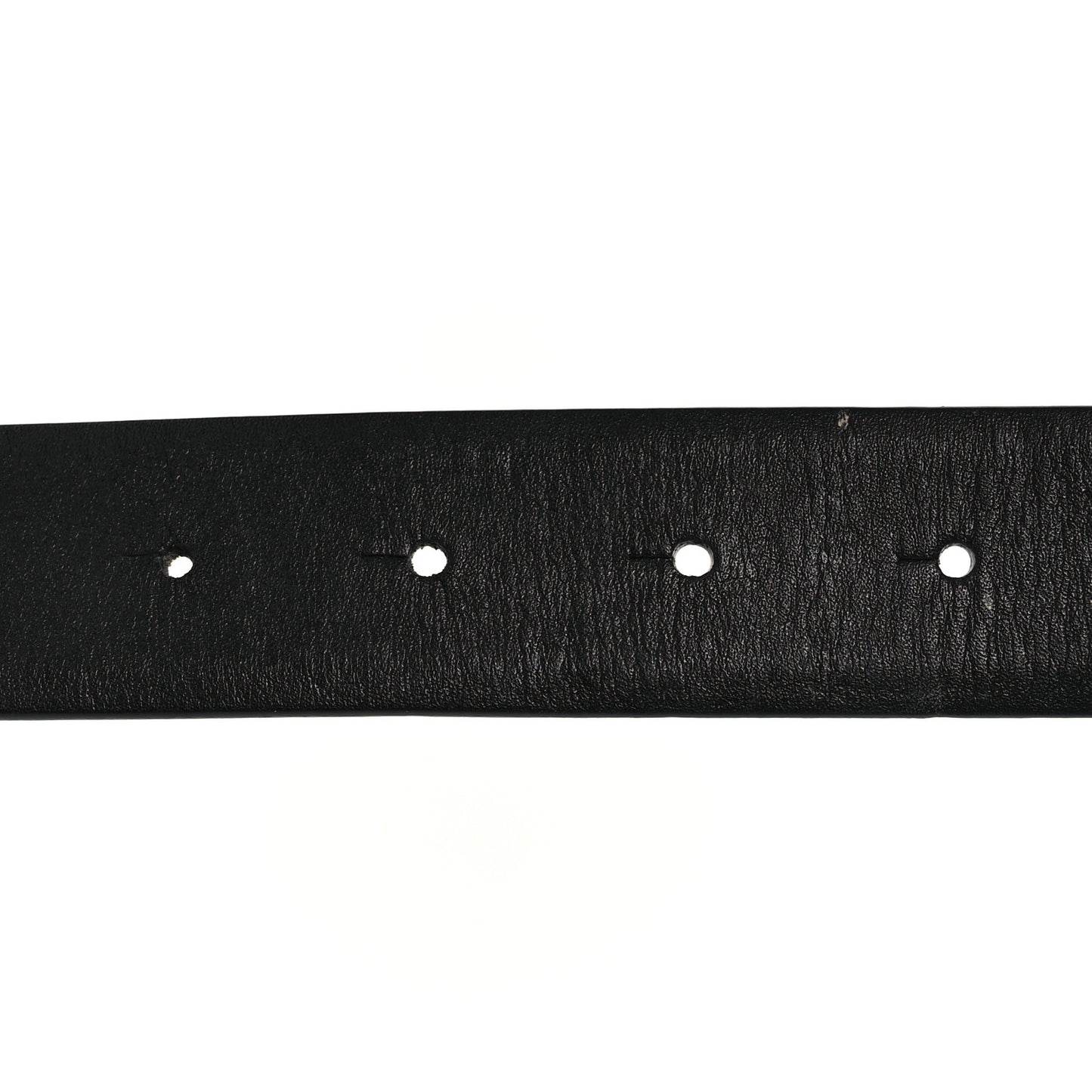 Calfskin Pearl CC Belt 90 36 Black