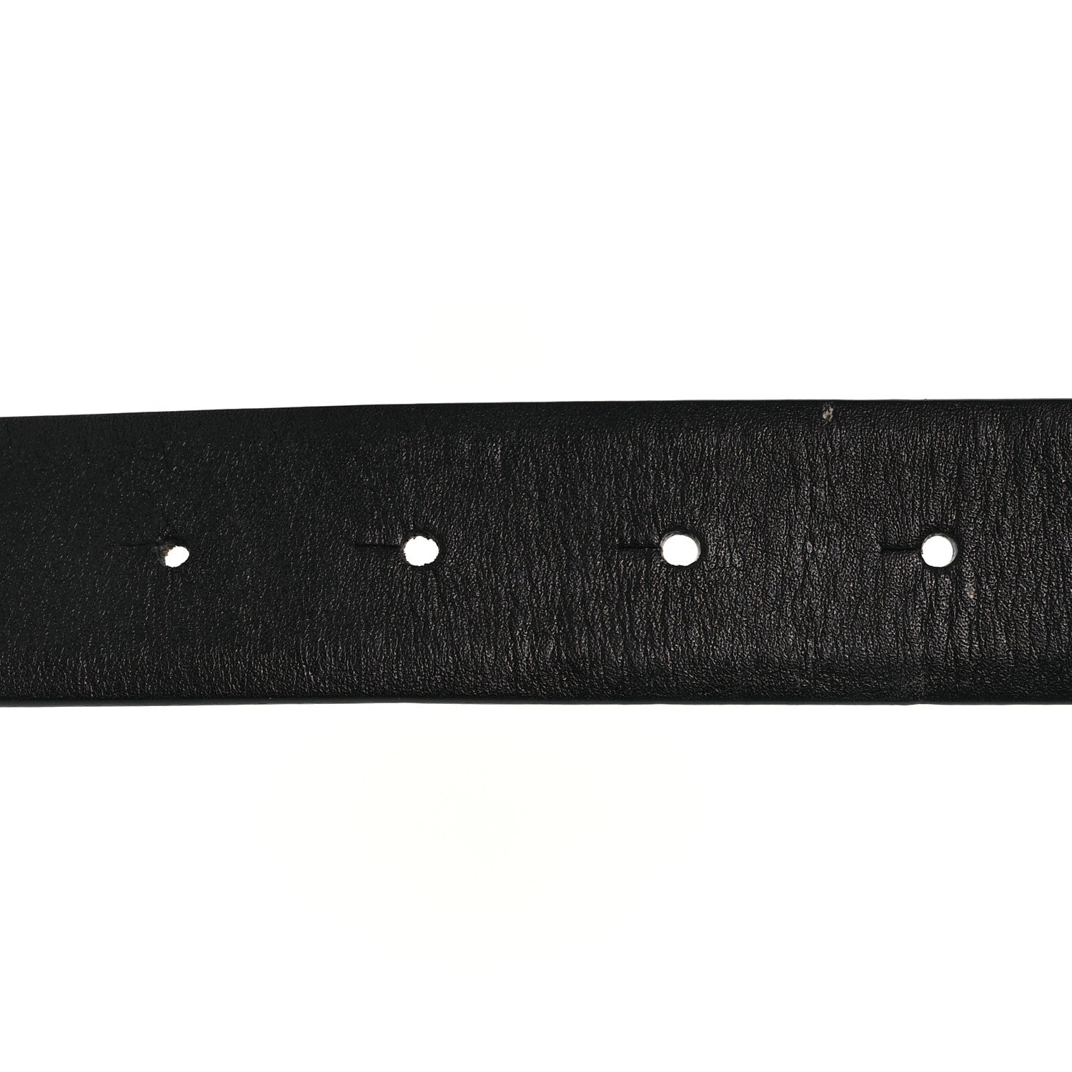 Chanel Calfskin Pearl CC Belt 90 36 Black 3 of 8