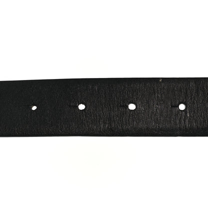 Chanel Calfskin Pearl CC Belt 90 36 Black 3 of 8
