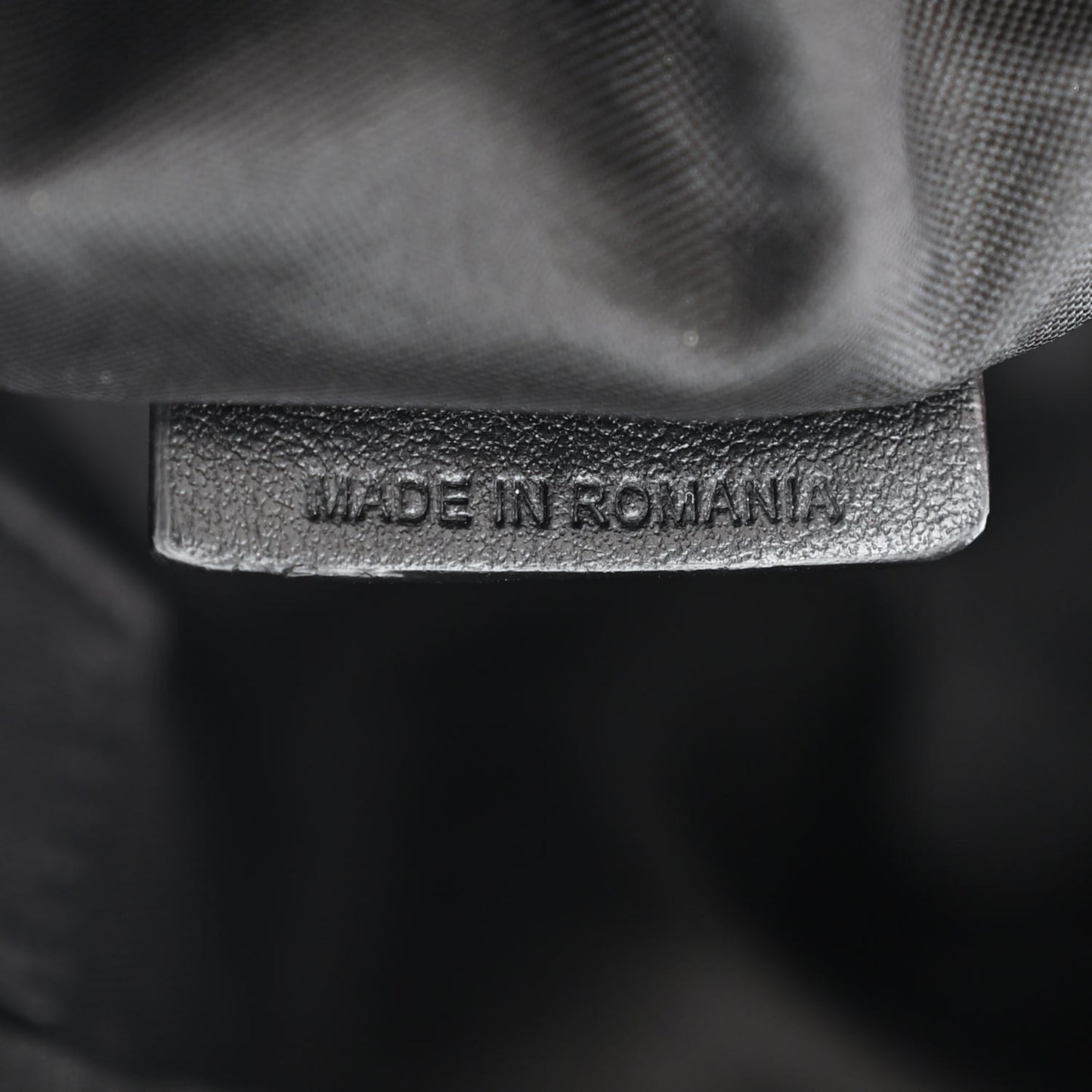 Nylon Logo Belt Bag Khaki