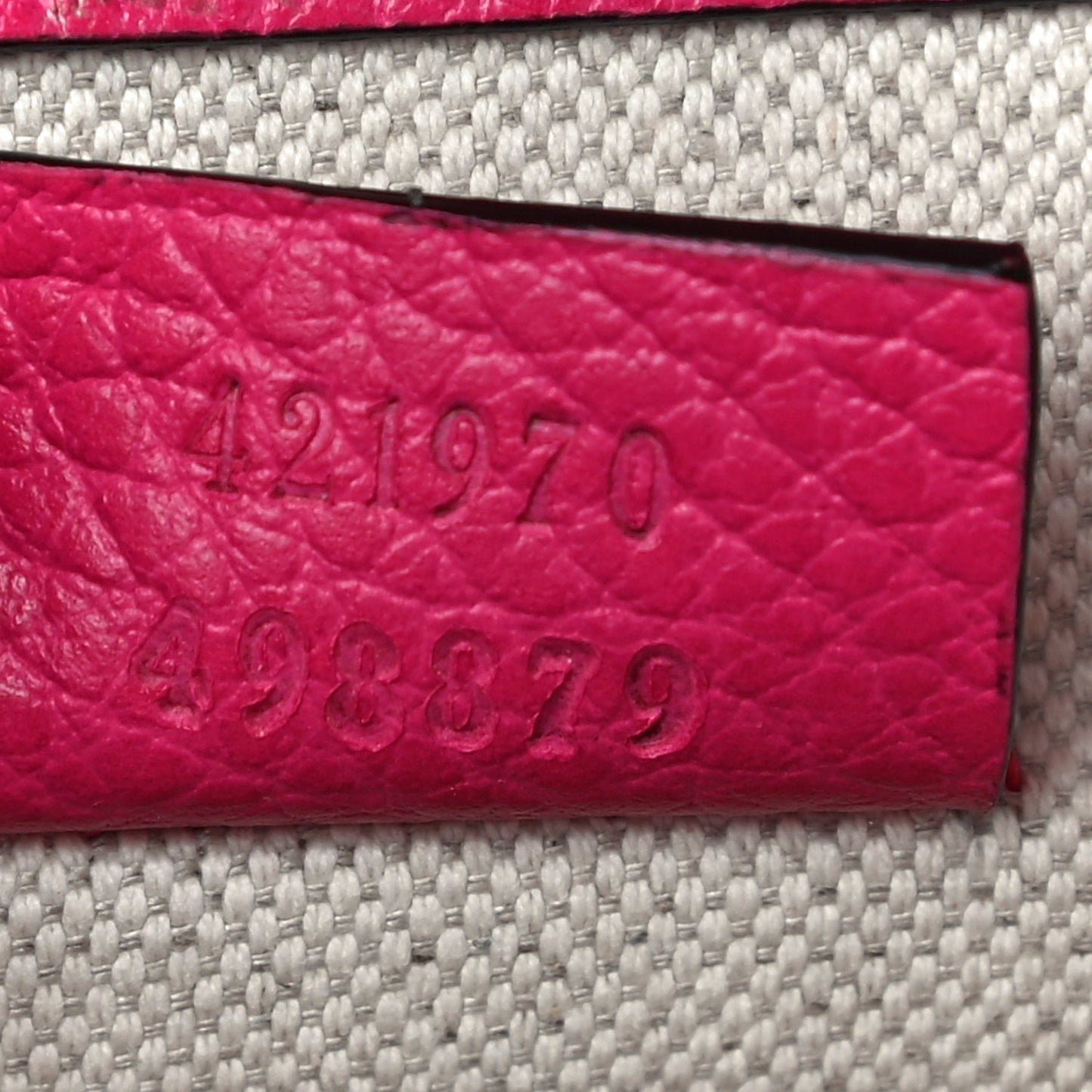 Calfskin Mini Dionysus Shoulder Bag Box Pink