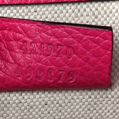 Gucci Calfskin Mini Dionysus Shoulder Bag Box Pink 7 of 13