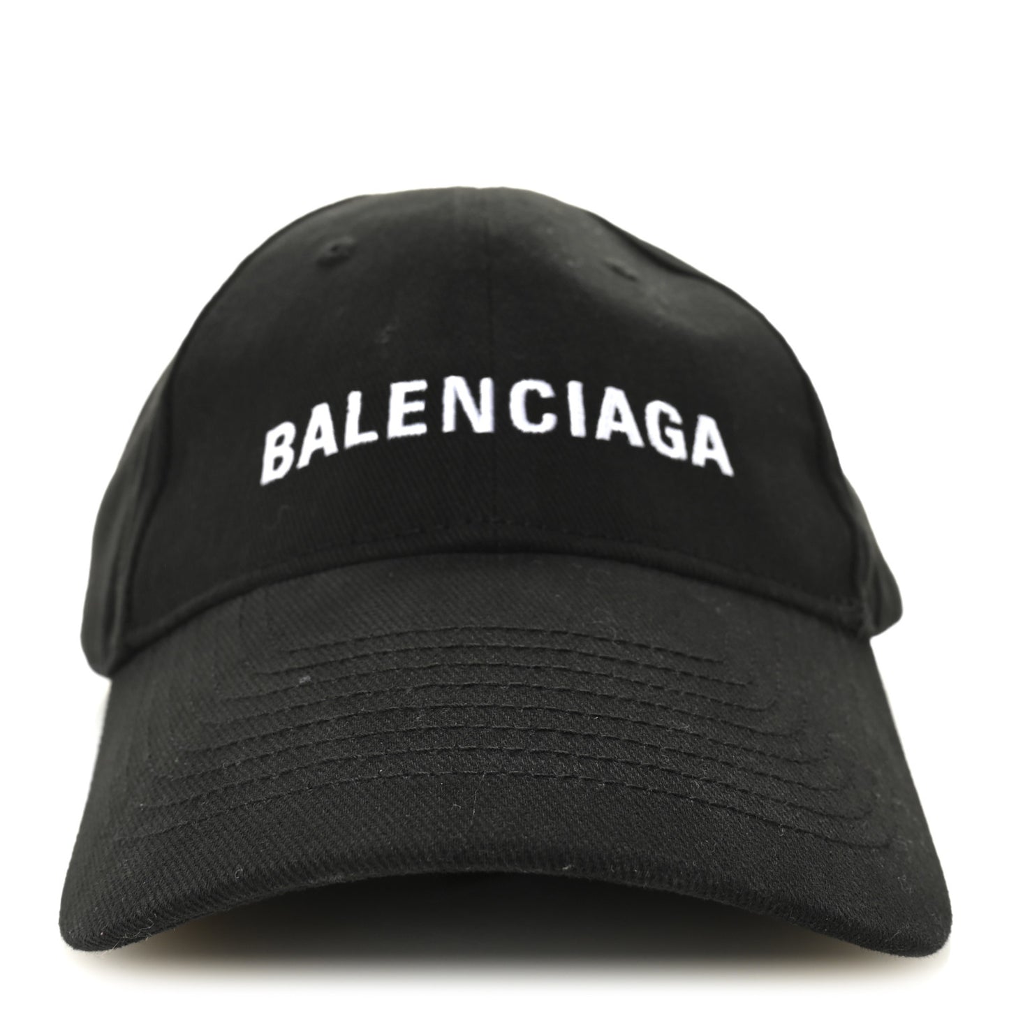 Cotton Drill Logo New Baseball Hat L Black