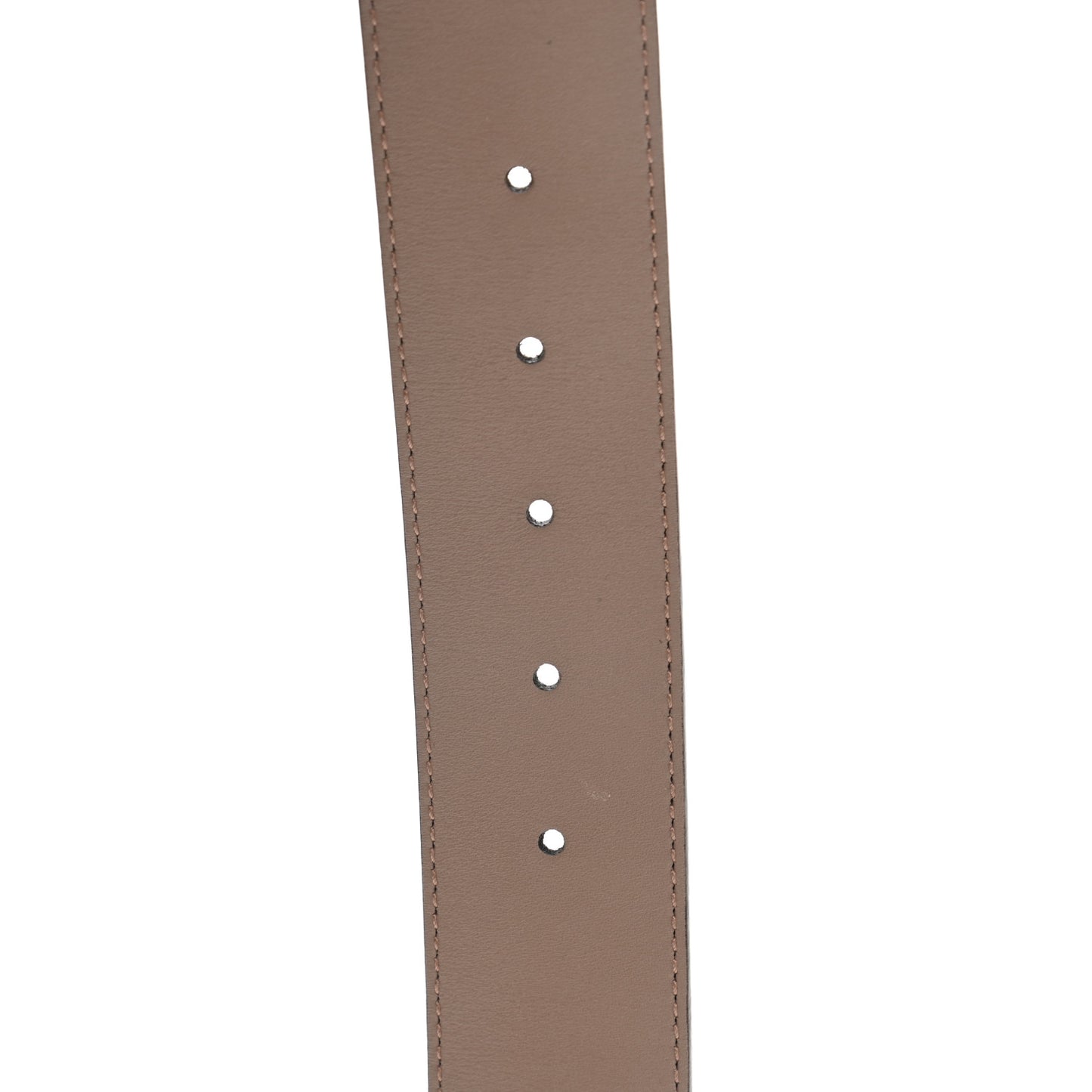 Calfskin Double G 40mm Belt 80 32 Porcelain Rose