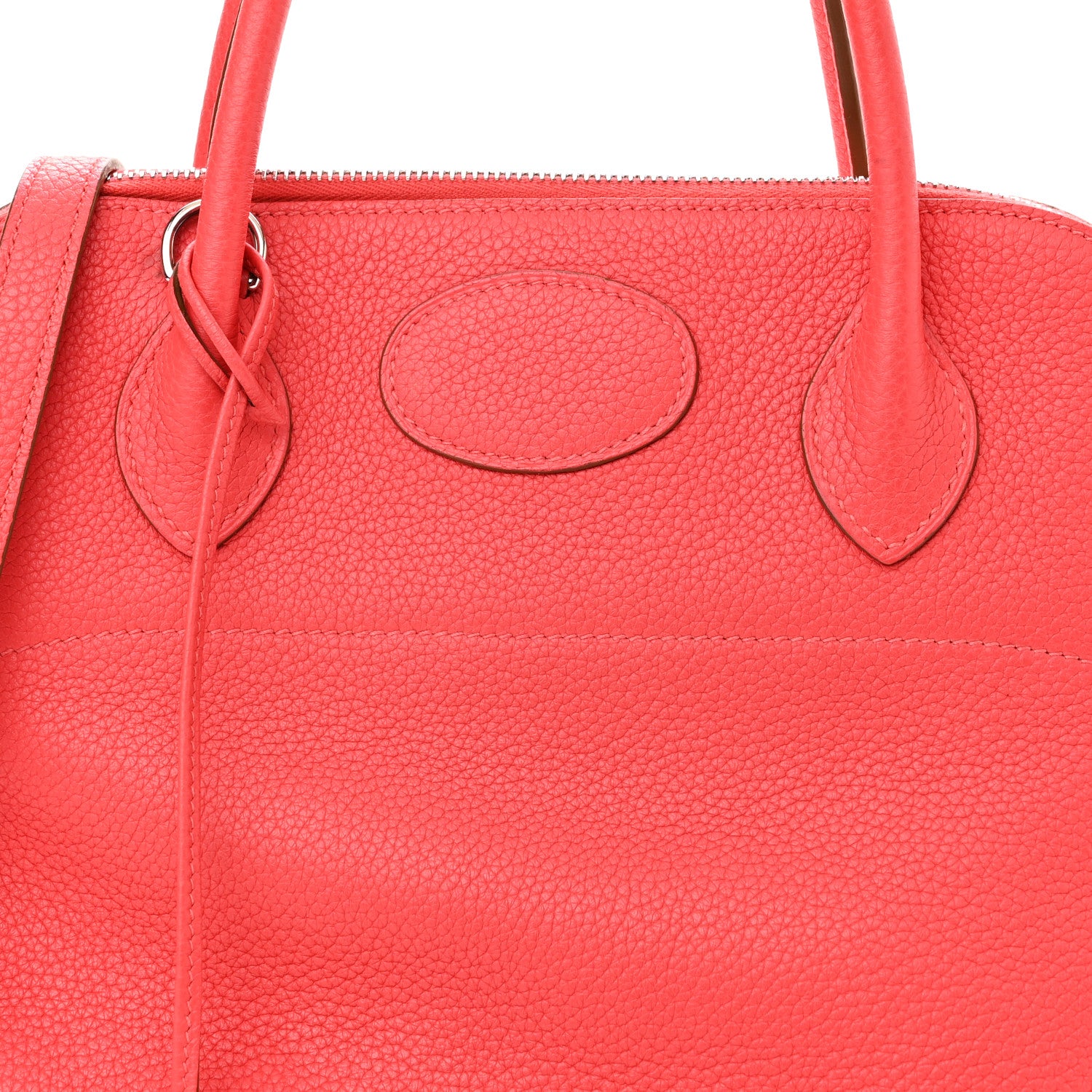 Hermes Taurillon Clemence Bolide 31 Rose Jaipur 7 of 11