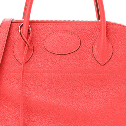 Hermes Taurillon Clemence Bolide 31 Rose Jaipur 7 of 11