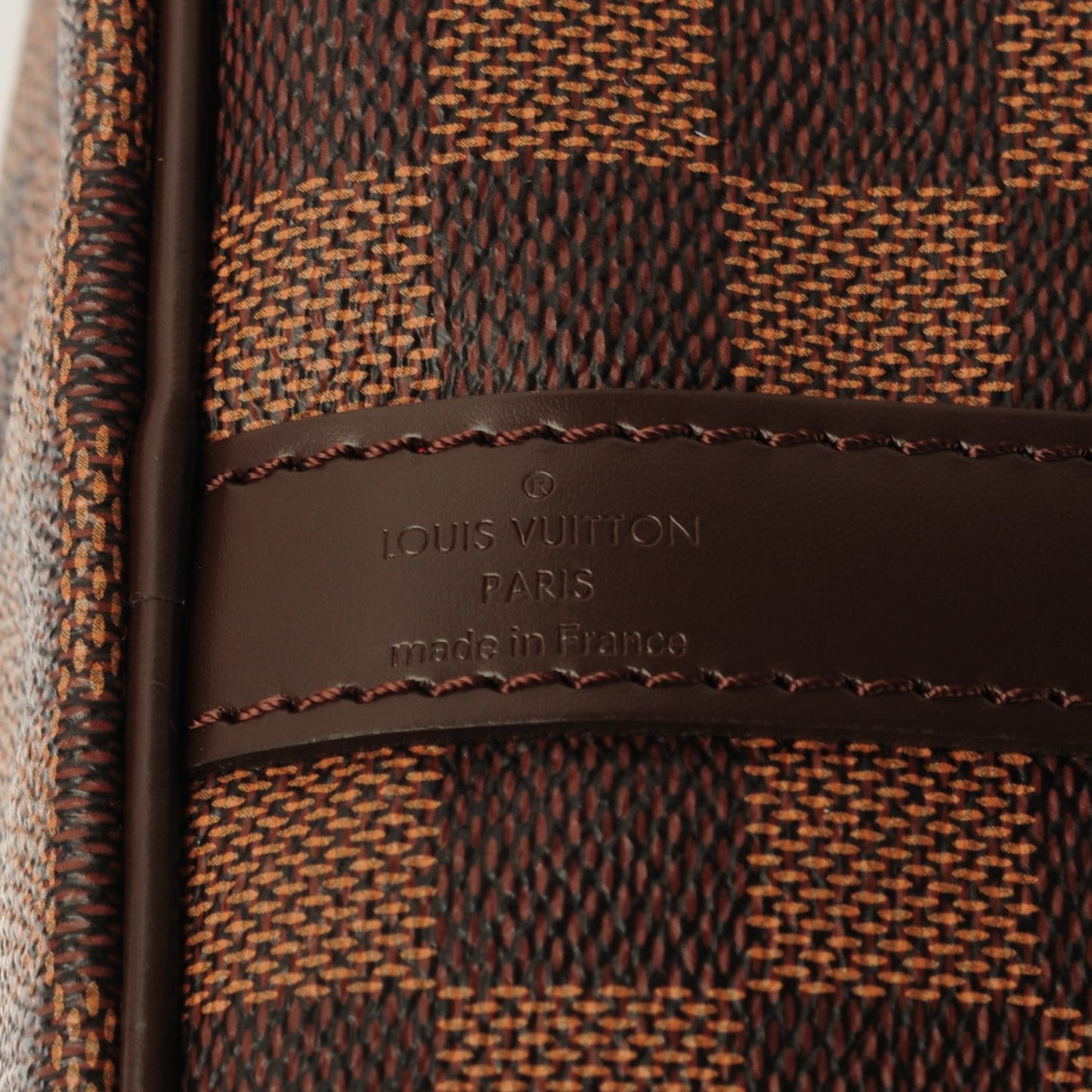 Damier Ebene Speedy Bandouliere 35