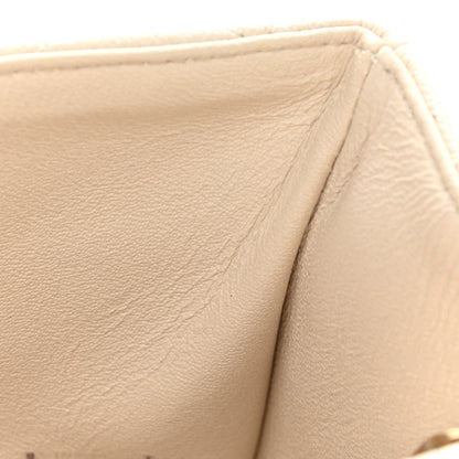 Chanel Caviar Quilted Mini Top Handle Rectangular Flap Beige 11 of 11