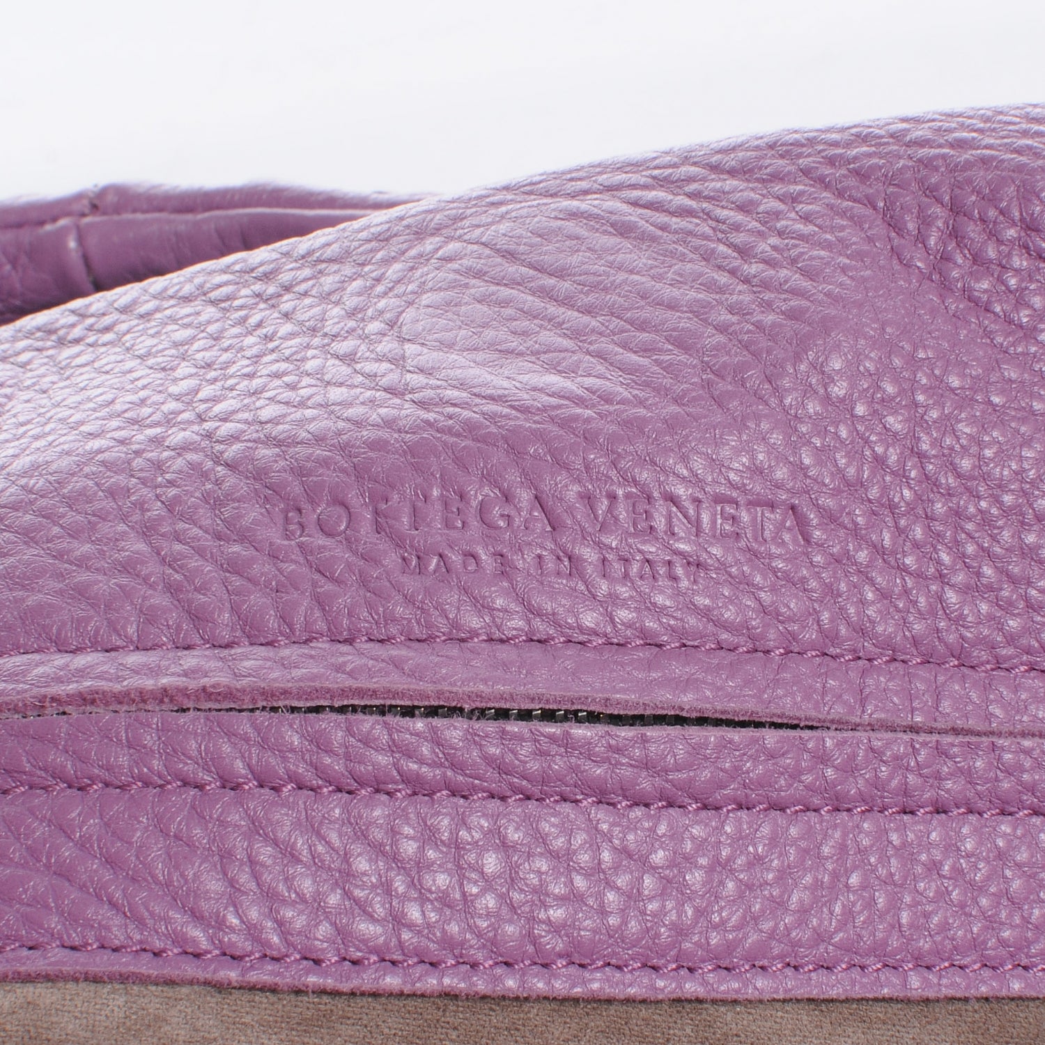 Bottega Veneta Leather Cervo Hobo Lilac 5 of 9