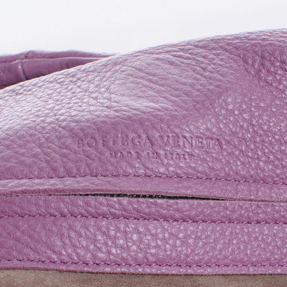 Bottega Veneta Leather Cervo Hobo Lilac 5 of 9