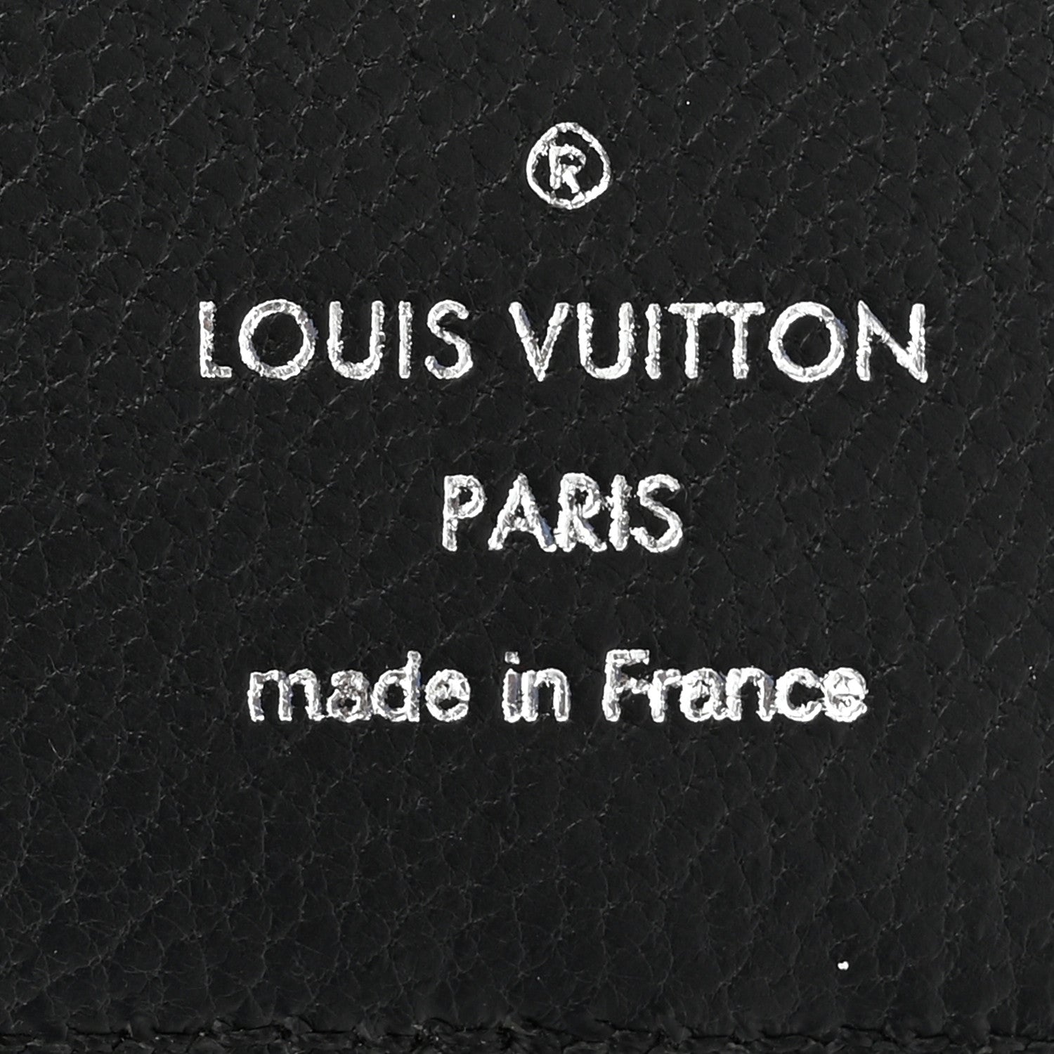 Louis Vuitton Ostrich Crocodile Pocket Organizer Black 7 of 7