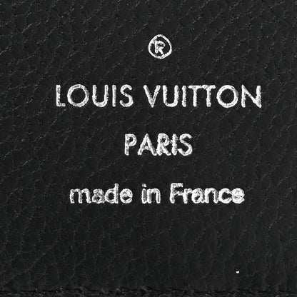 Louis Vuitton Ostrich Crocodile Pocket Organizer Black 7 of 7