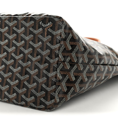Goyard Goyardine Saint Louis PM Black Gold 11 of 11