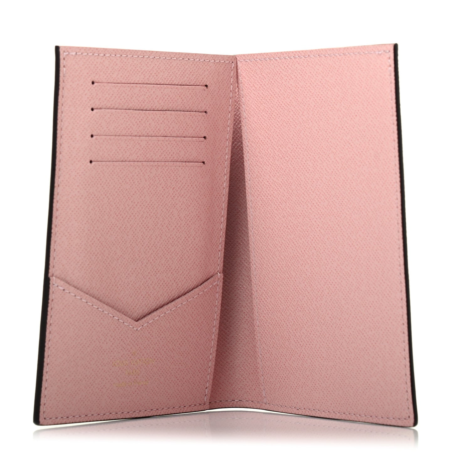 Monogram 2020 Christmas Animation Big Wheel Passport Cover Rose Ballerine