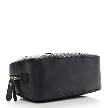 Gucci Microguccissima Medium Crossbody Bag Blue 4 of 11